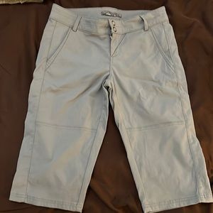 Prana Shorts (at knee)
